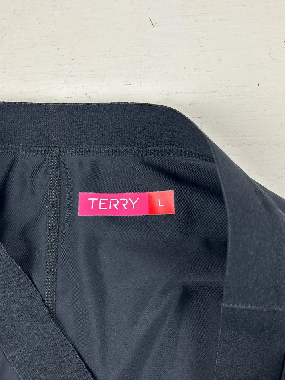 Terry Bicycles Women's Padded Cycling Shorts Black Bike Shorts Sz Large USA